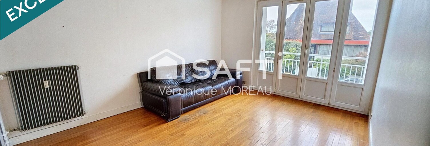 Appartement 3 Pièces 60 m² à vendre à Caen (14000)