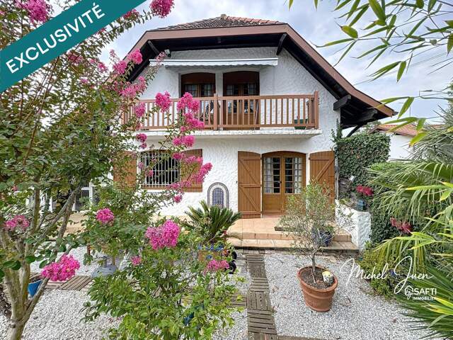 LABENNE OCÉAN  232 M², PISCINE, PLAGE À PIED — photo du bien