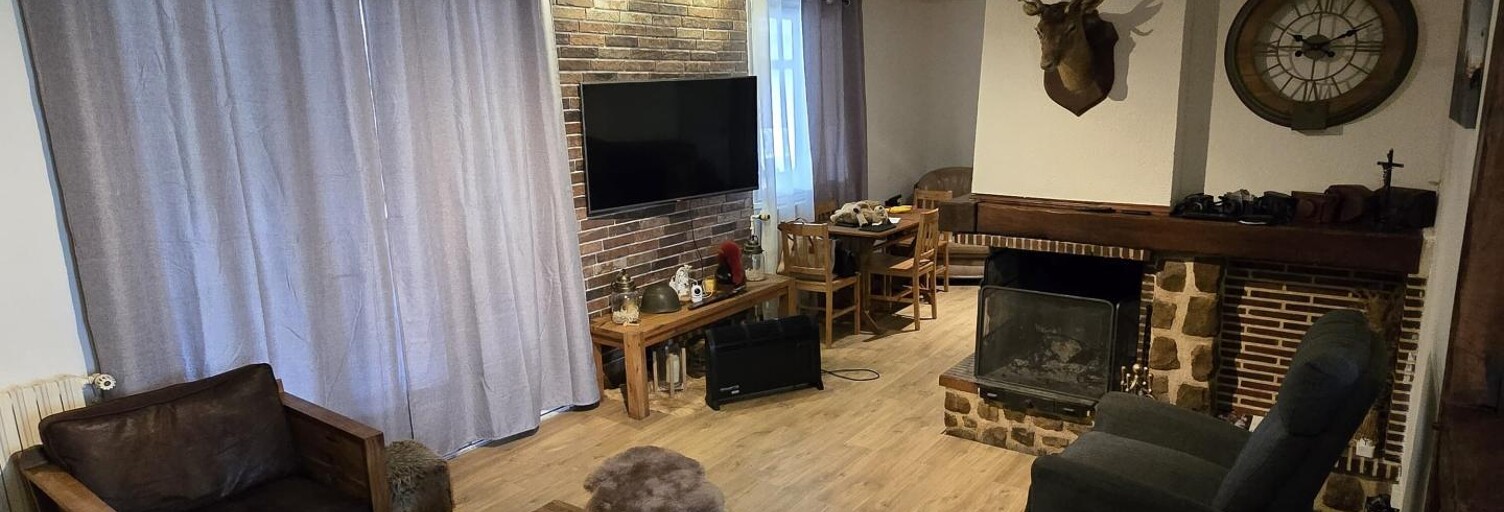 Maison 3 Pièces 96 m² à vendre à Crulai (61300)