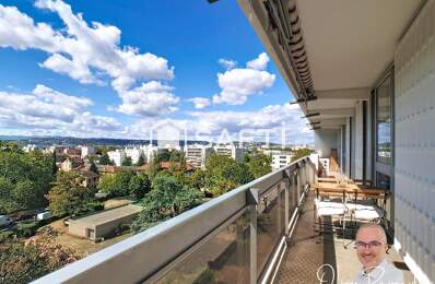 T4 de 94 m², balcon XXL et vue dégagée : respirez ! — photo du bien