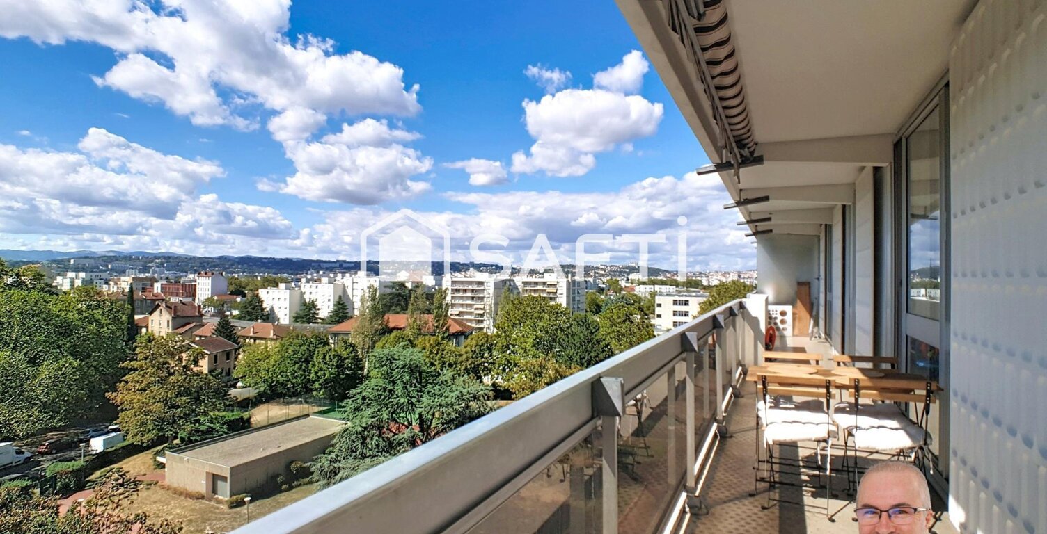 T4 de 94 m², balcon XXL et vue dégagée : respirez ! — photo 1