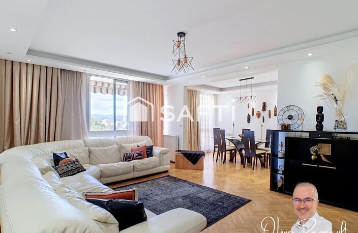 T4 de 94 m², balcon XXL et vue dégagée : respirez ! — photo 2