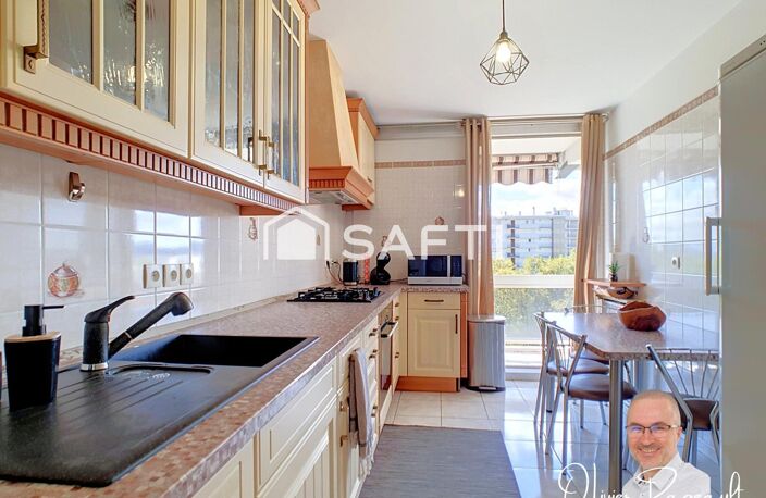 T4 de 94 m², balcon XXL et vue dégagée : respirez ! — photo 5