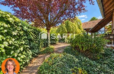 Robertsau: maison familiale évolutive avec magnifique jardin arboré — photo du bien