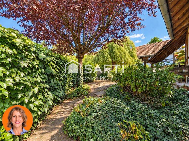 Robertsau: maison familiale évolutive avec magnifique jardin arboré — photo 1