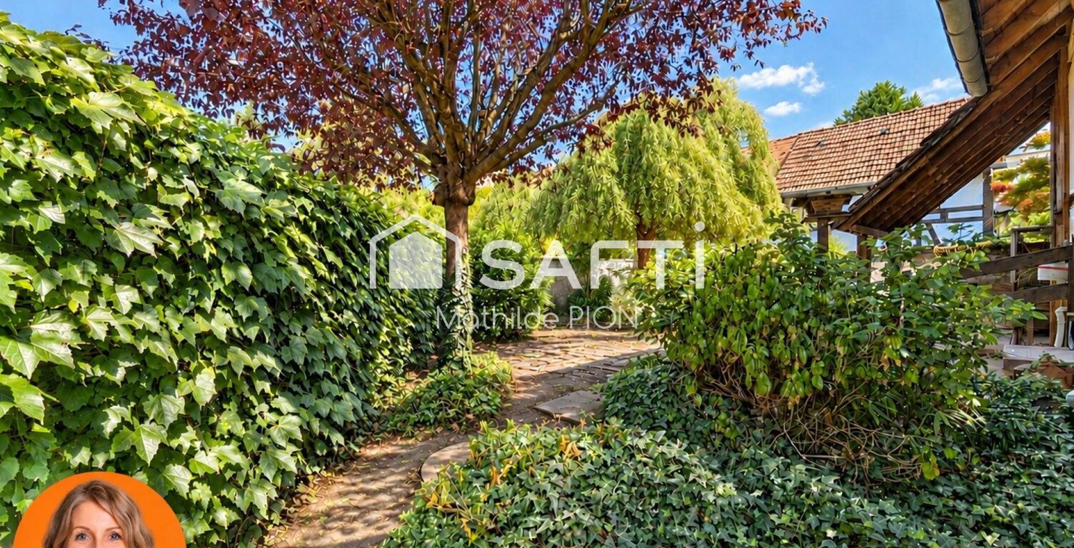 Robertsau: maison familiale évolutive avec magnifique jardin arboré — photo 1