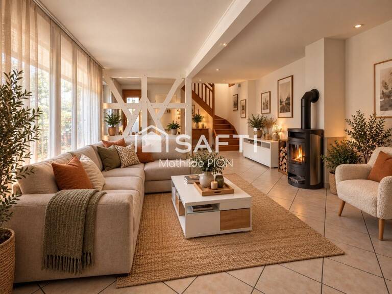 Robertsau: maison familiale évolutive avec magnifique jardin arboré — photo 1