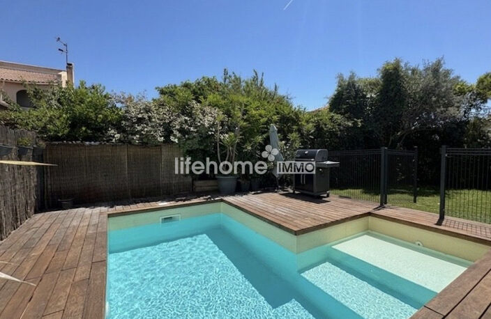 LATTES CENTRE-VILLA 4 CHAMBRES-TERRAIN 448 M2-PISCINE-GARAGE-TRA — photo 2