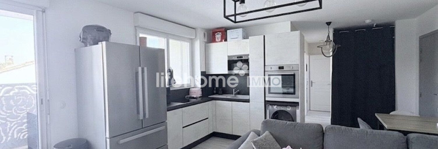 Appartement 3 Pièces 49 m² à vendre à Frontignan (34110)