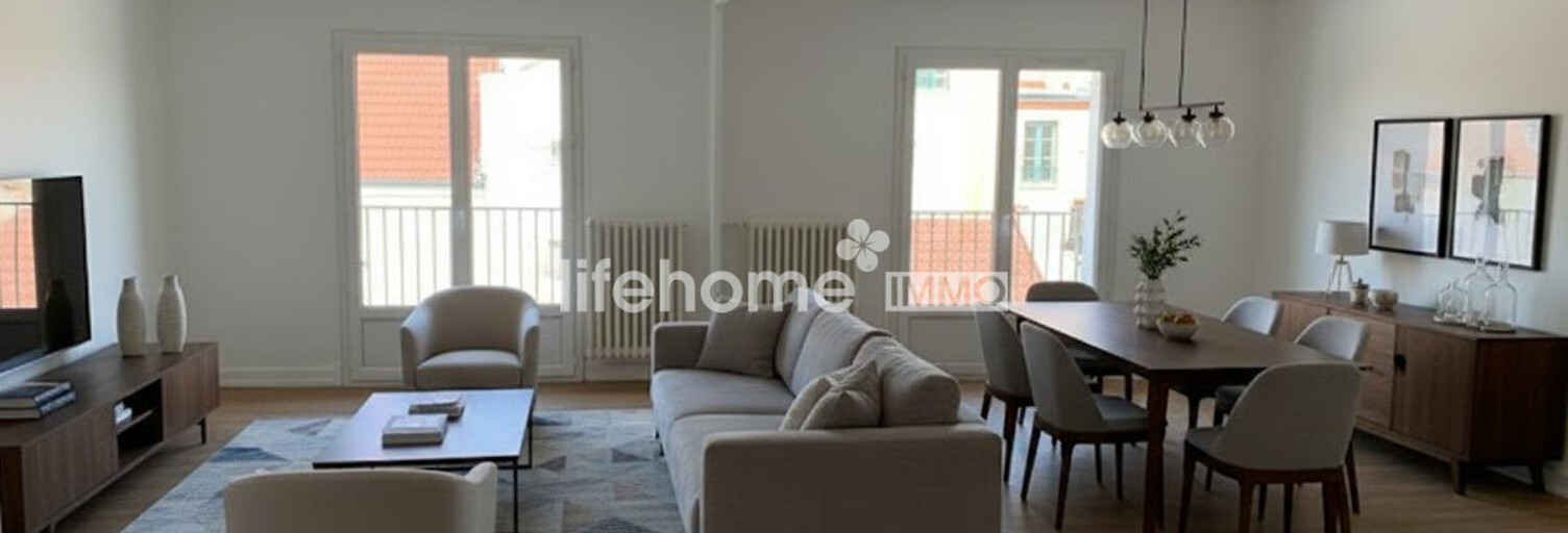 Appartement 3 Pièces 61 m² à vendre à Vichy (03200)