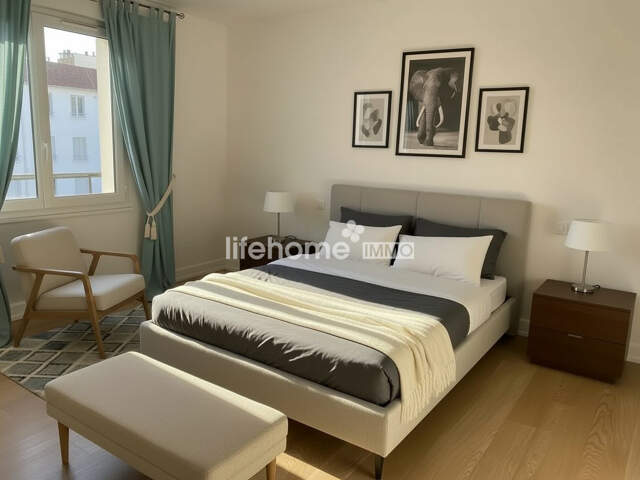 Appartement T3 rénové avec balcon — photo du bien