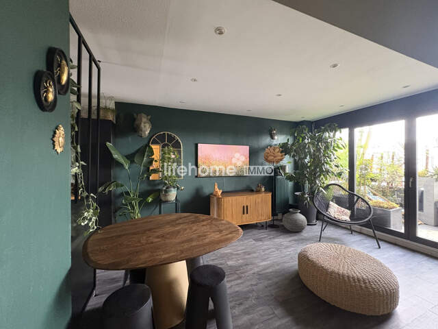 PORT MARIANNE-SUPERBE DUPLEX DE 81M2-3 CHAMBRES-TERRASSE-GARAGE — photo du bien