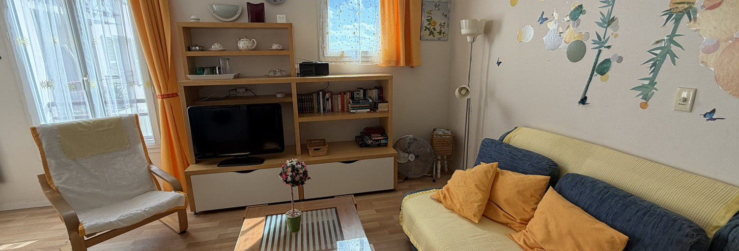 Appartement 2 Pièces 42 m² à vendre à Rochefort (17300)