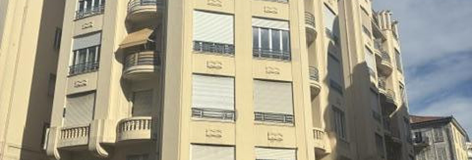 Appartement 2 Pièces 28 m² à vendre à Nice (06000)