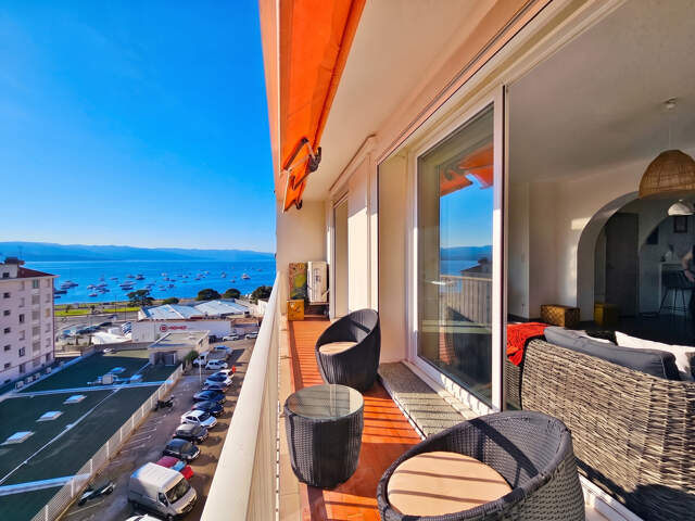 AJACCIO Finosello - Superbe T3 rénové vue mer — photo du bien