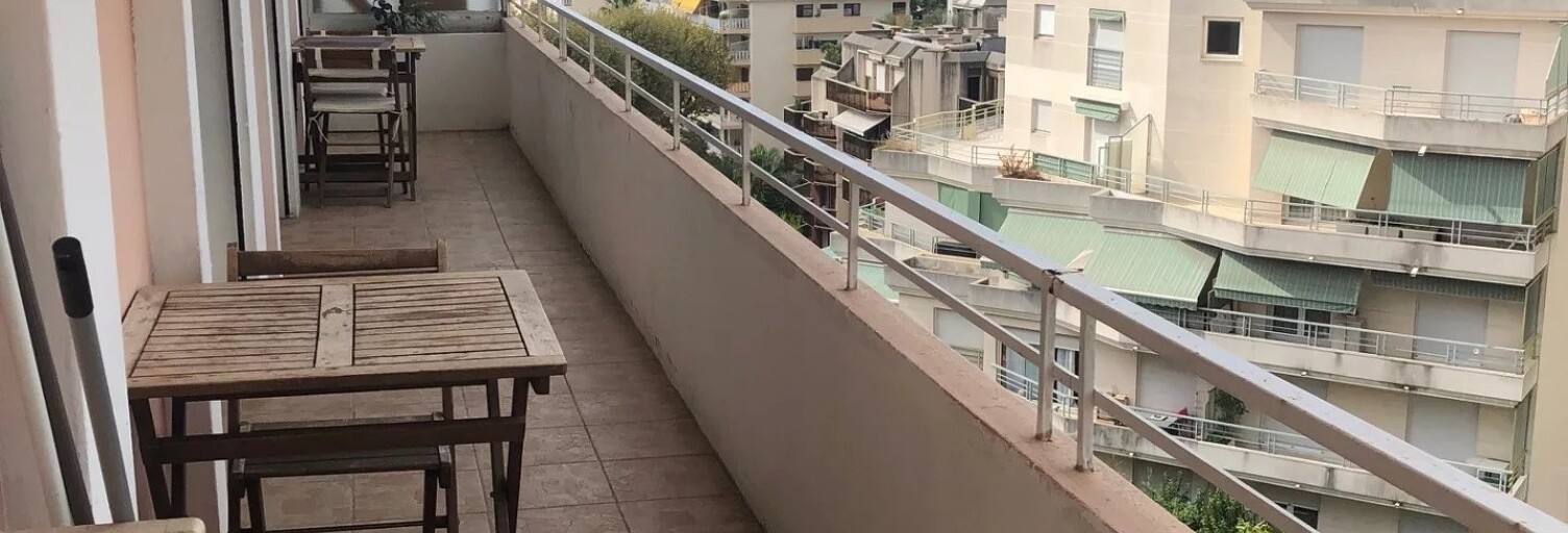 Appartement 2 Pièces 53 m² à louer à Le Cannet (06110)