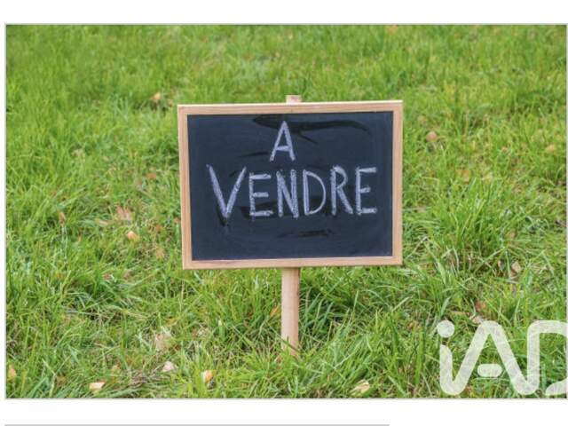 Vente Terrain à bâtir 665 m&sup2; — photo du bien