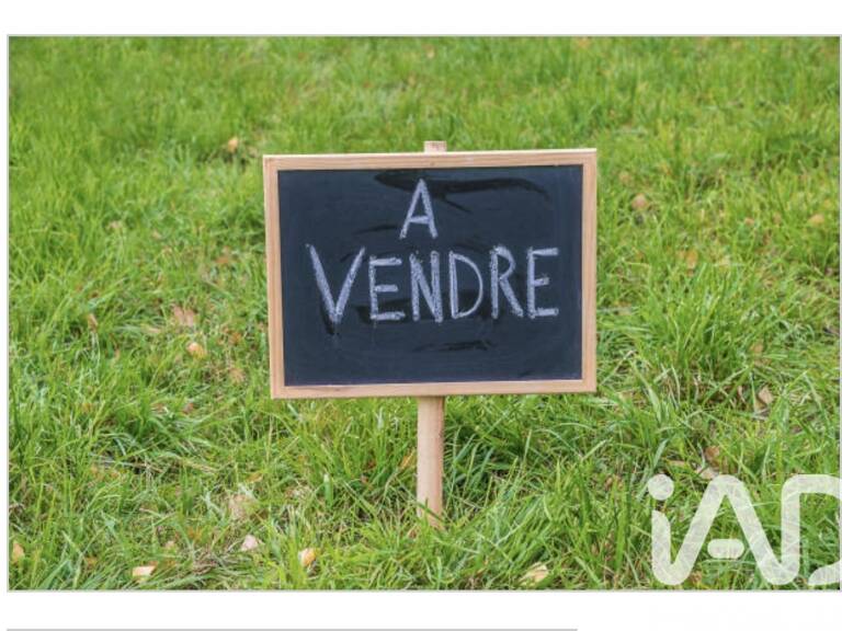 Vente Terrain à bâtir 665 m&sup2; — photo 1