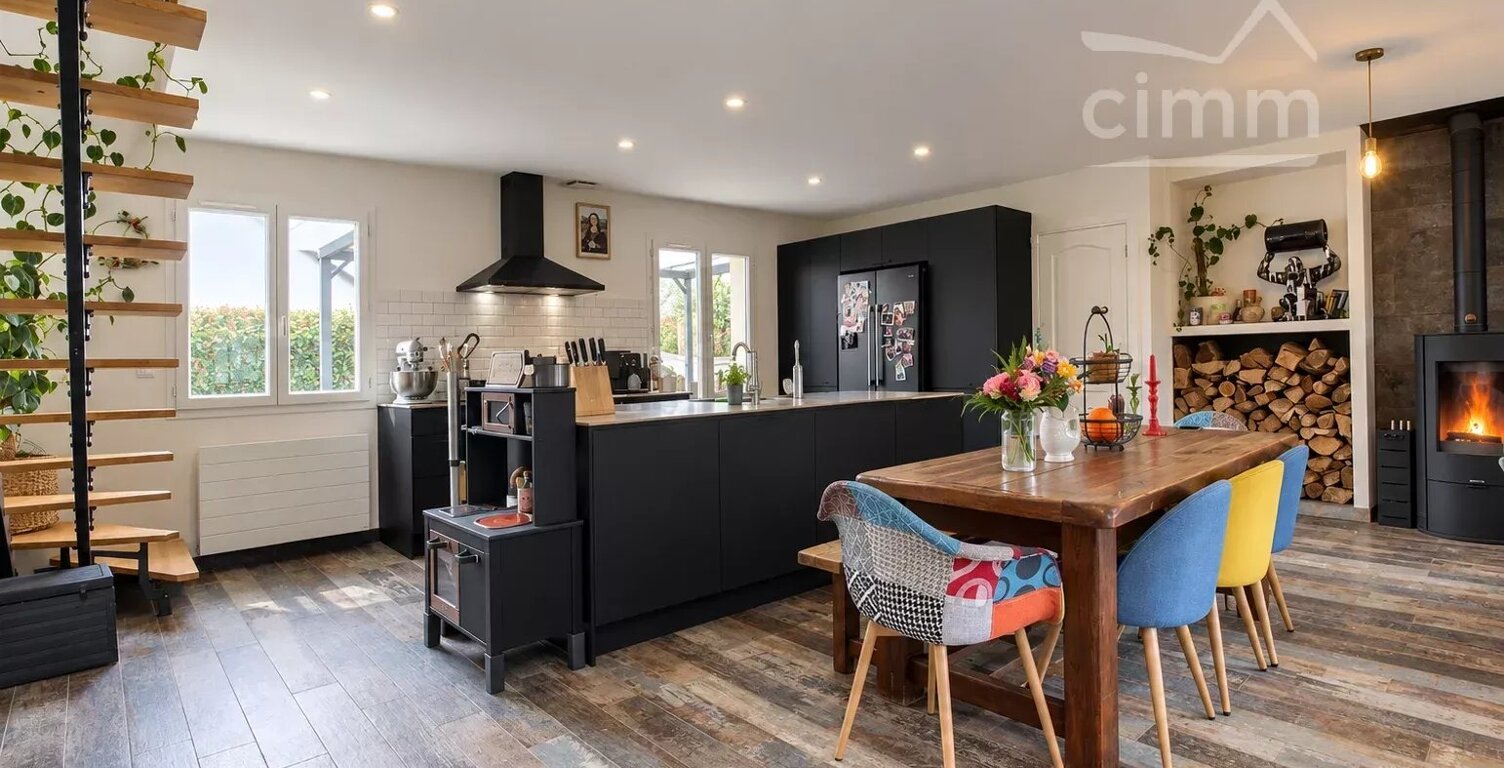 Maison 5p 4ch 118m² Mazières — photo 1