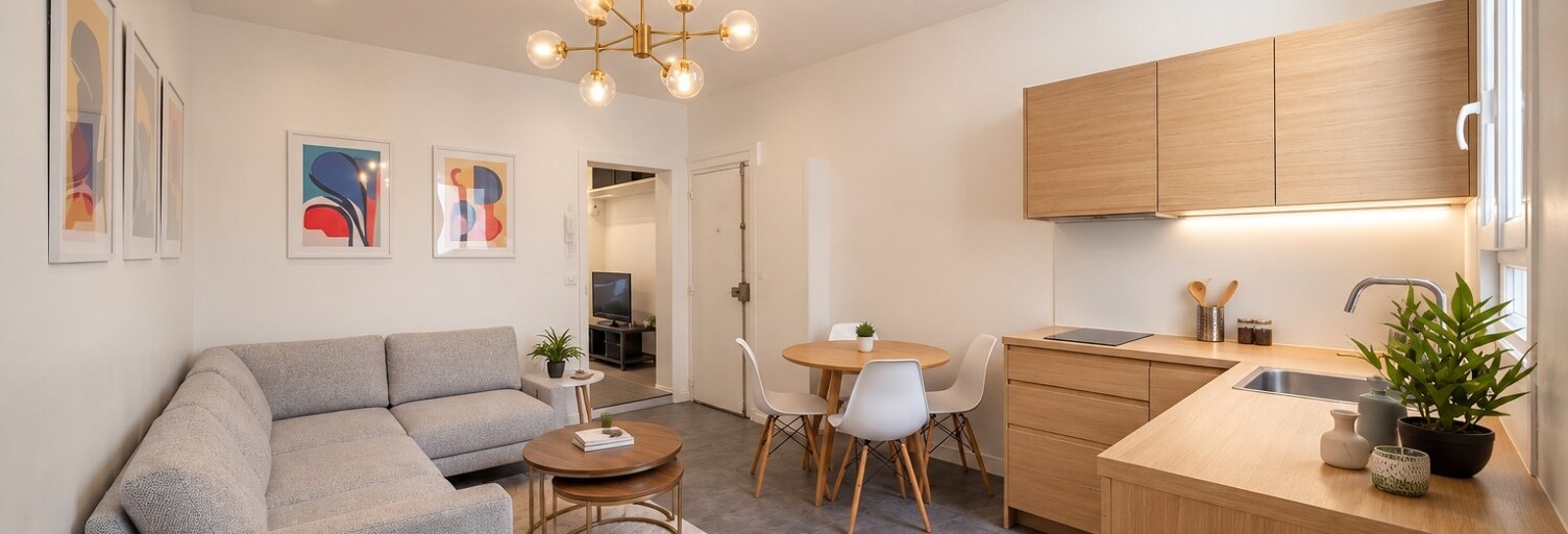 Appartement 2 Pièces 30 m² à vendre à Paris 7 (75007)