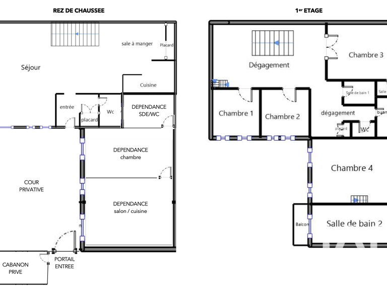 Vente Appartement 8 pièces — photo 1
