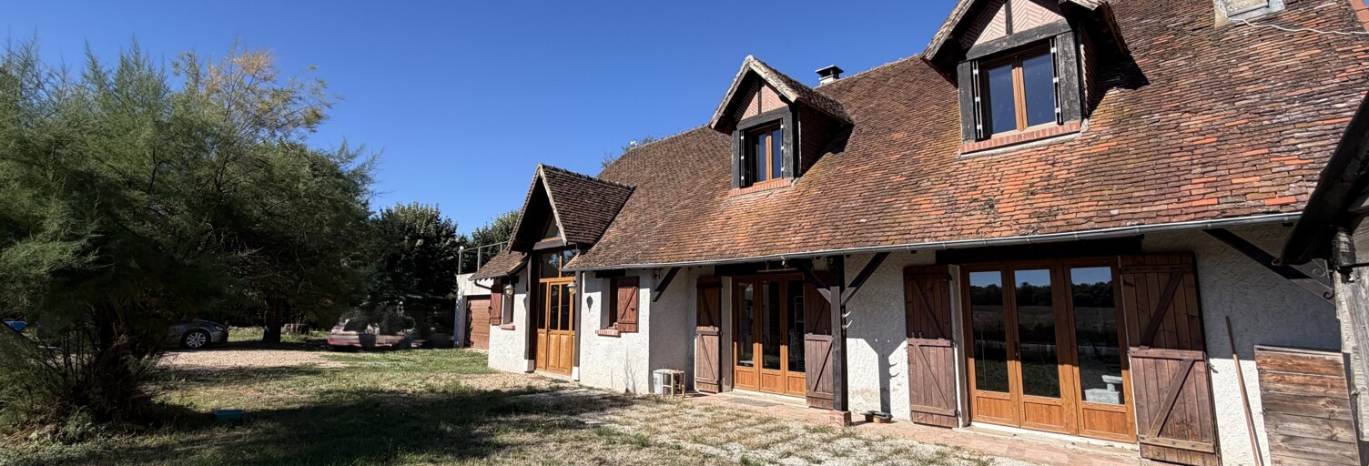 Maison 4 Pièces 180 m² à vendre à Le Controis-en-Sologne (41120)