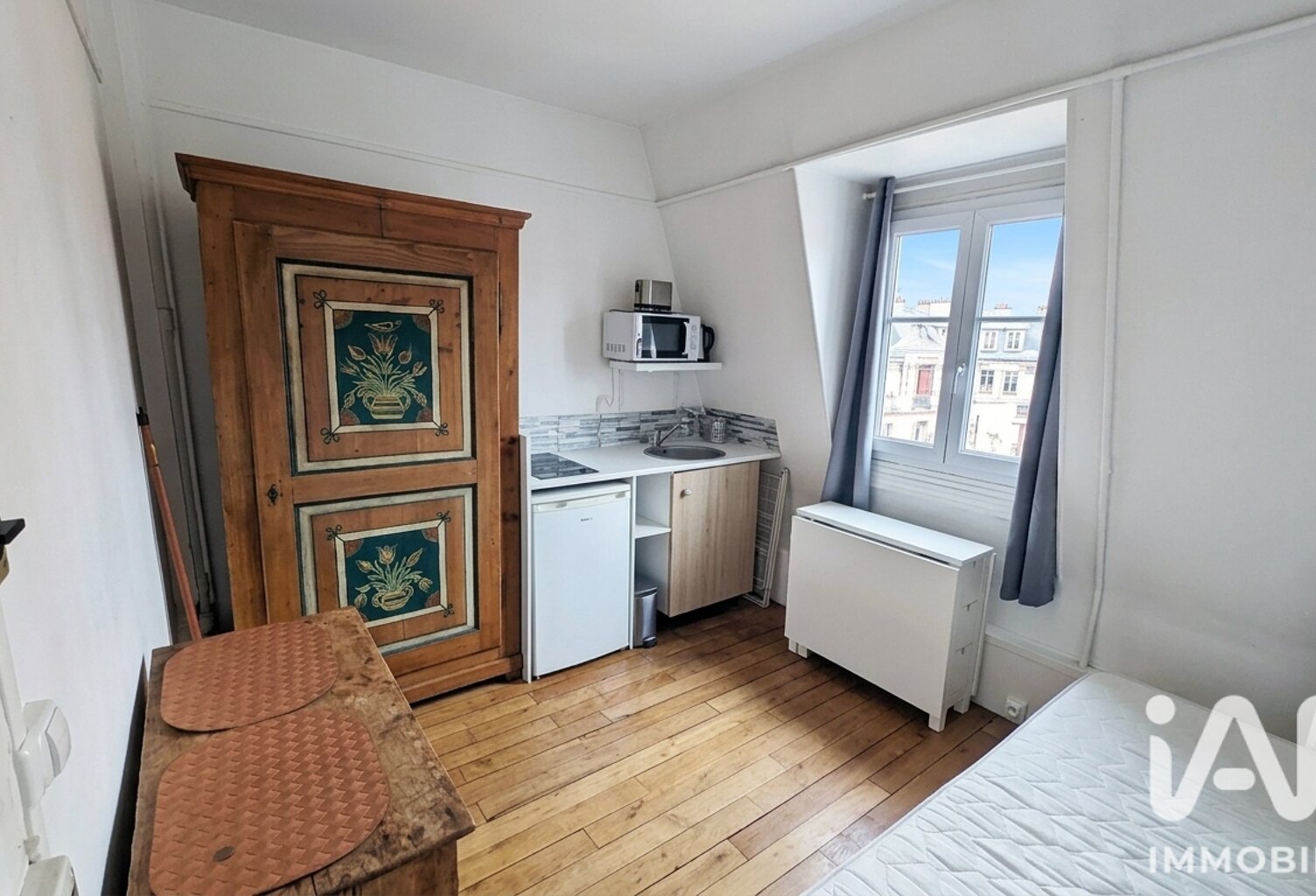 Vente Studio 1 pièce — photo 1