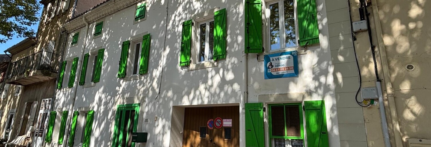 Maison 6 Pièces 165 m² à vendre à Talairan (11220)