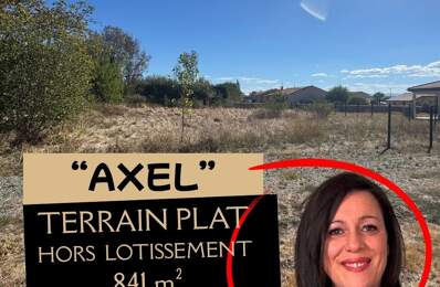 Vente Terrain à bâtir 841 m&sup2; — photo du bien