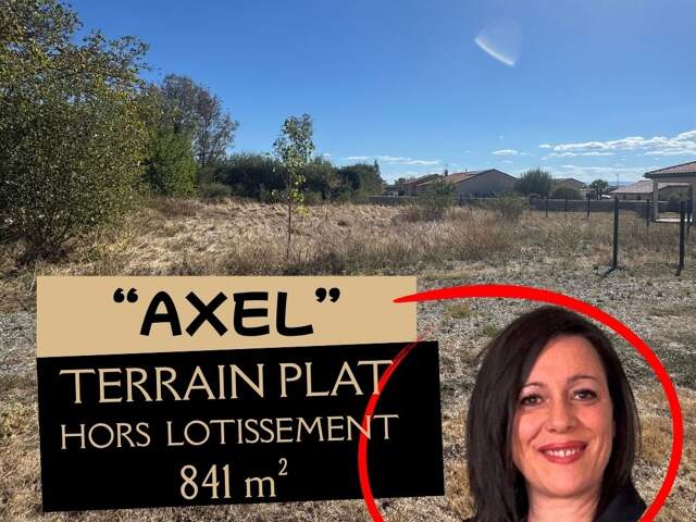 Vente Terrain à bâtir 841 m&sup2; — photo du bien