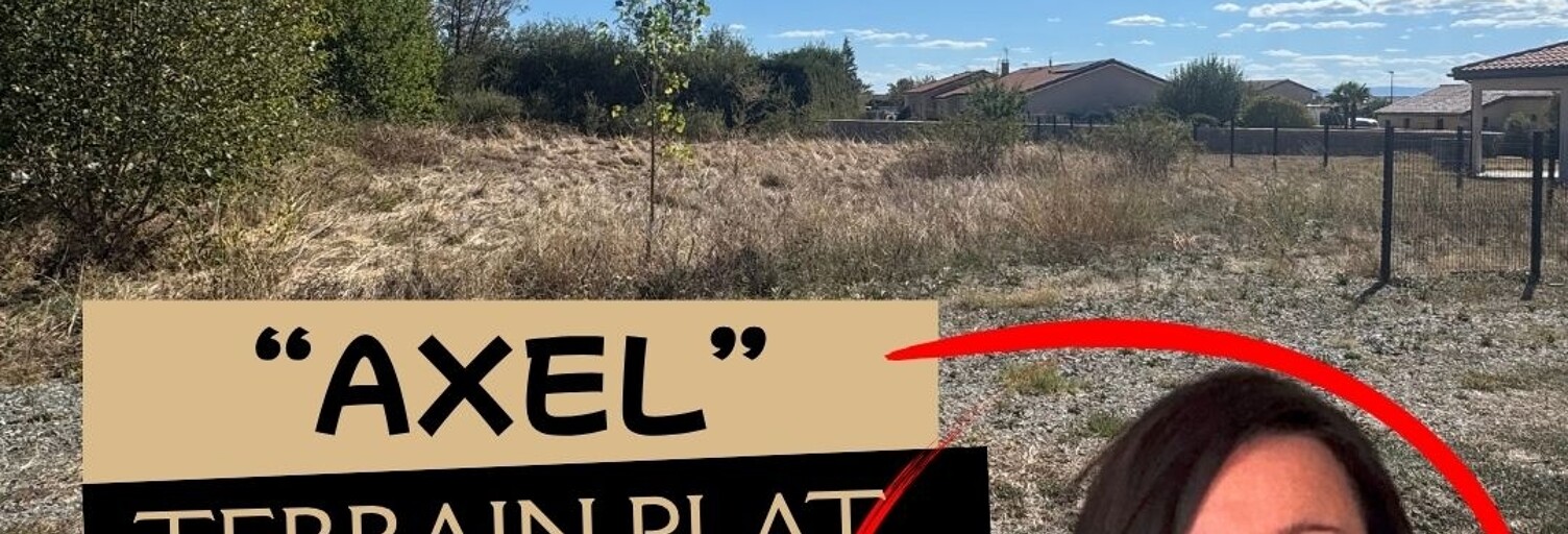 Terrain  841 m² à vendre à Pouilly-lès-Feurs (42110)