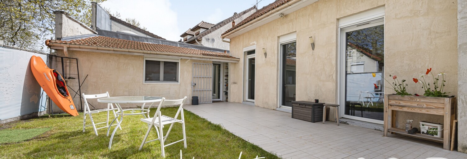 Maison 3 Pièces 65 m² à vendre à Saint-Maur-des-Fossés (94100)