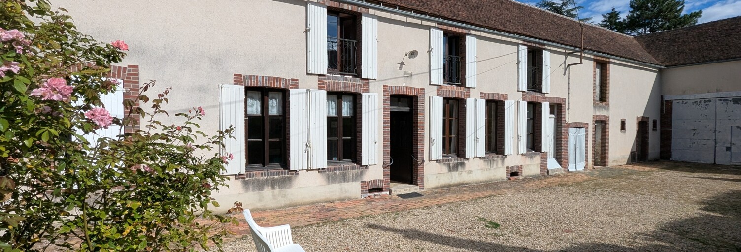 Maison 5 Pièces 116 m² à vendre à Mont-Saint-Sulpice (89250)