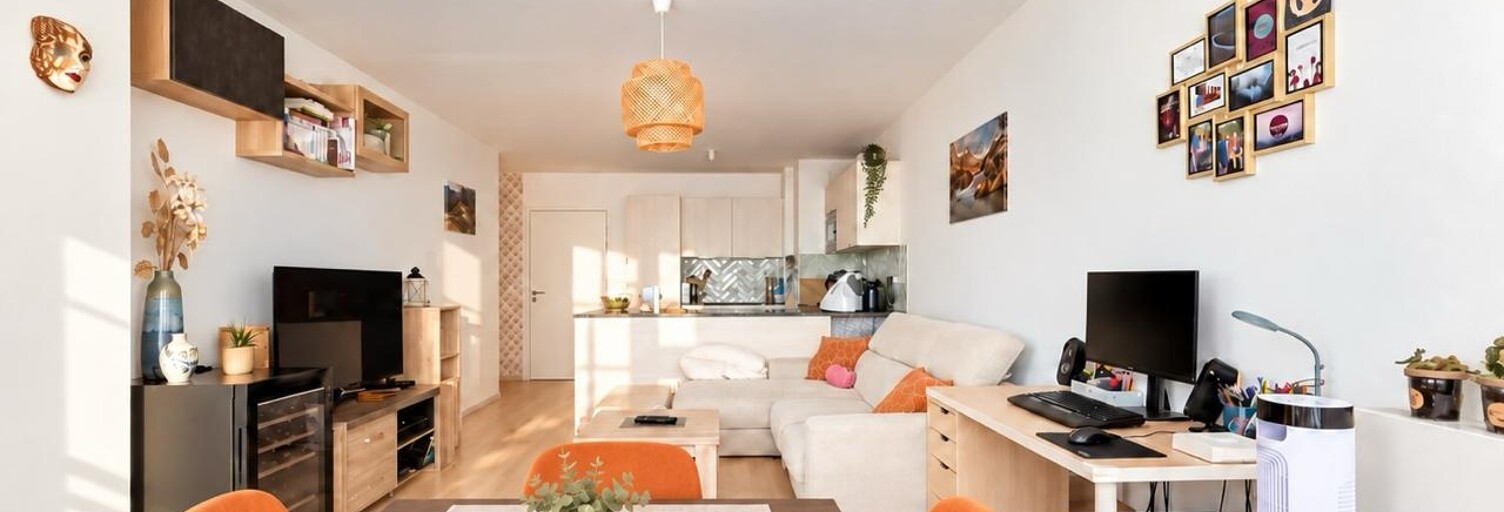 Appartement 3 Pièces 64 m² à vendre à Clamart (92140)