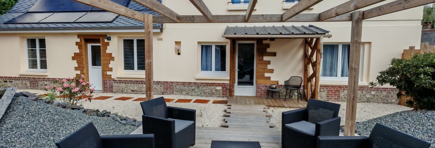 Maison 4 Pièces 128 m² à vendre à Saint-Vaast-Dieppedalle (76450)