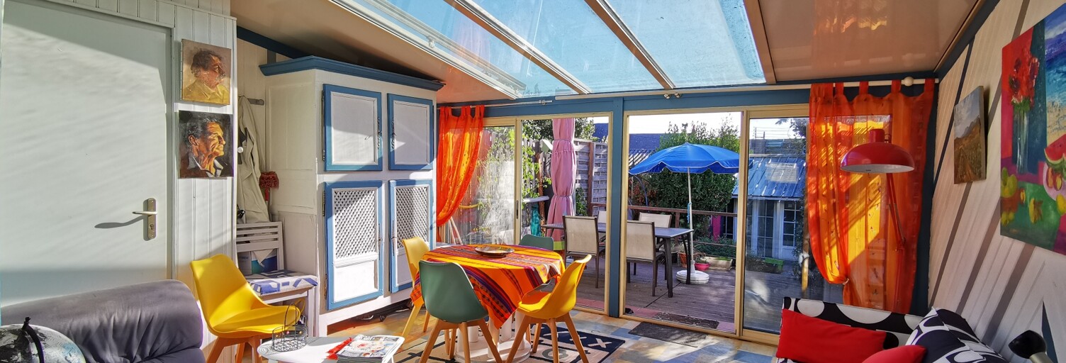Maison 4 Pièces 44 m² à vendre à Nantes (44100)