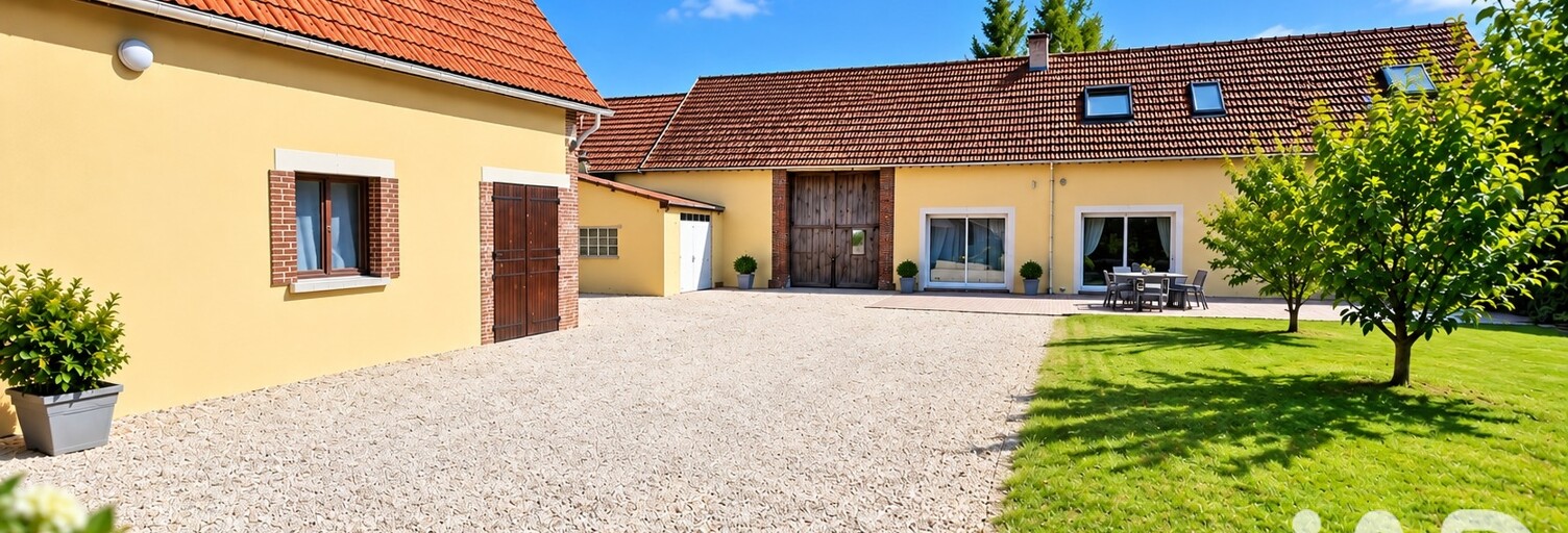 Maison 5 Pièces 182 m² à vendre à Saint-Laurent-la-Gâtine (28210)