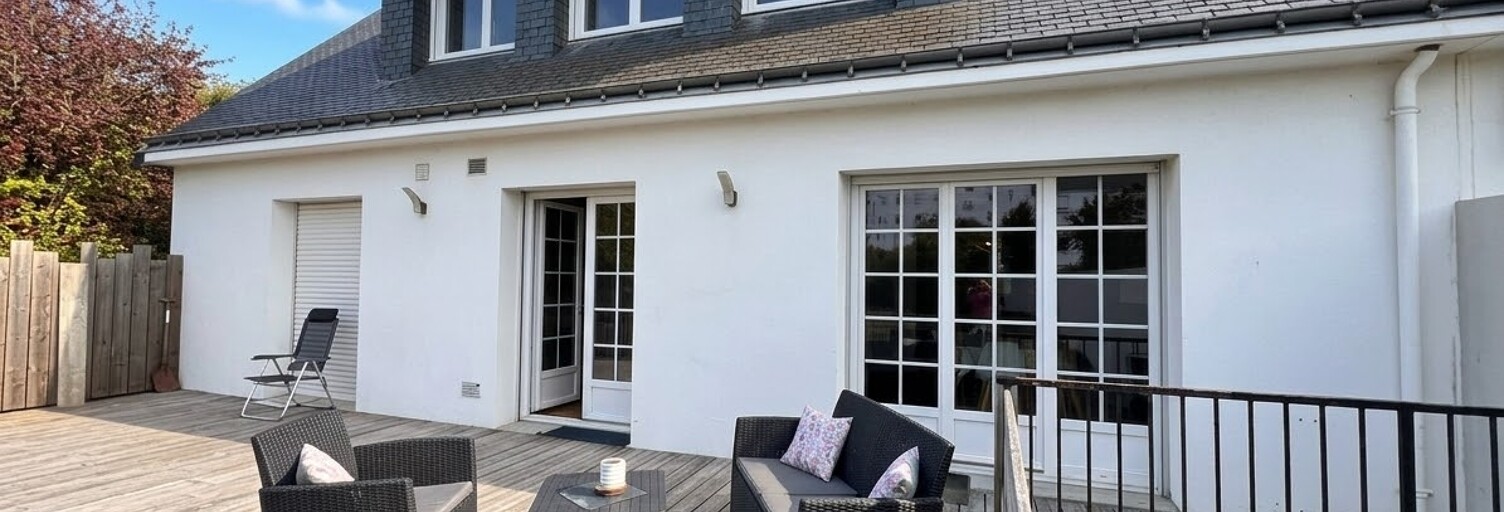 Maison 5 Pièces 135 m² à vendre à Lorient (56100)