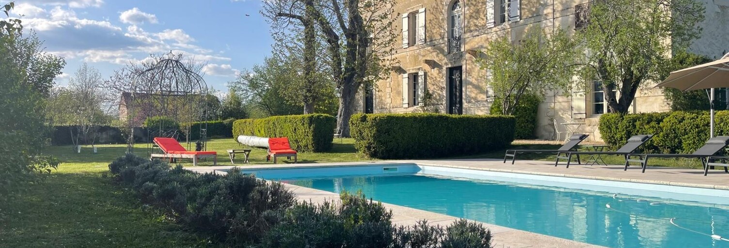 Maison 11 Pièces 297 m² à vendre à Lamontjoie (47310)