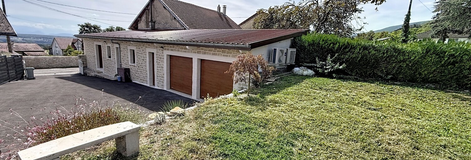 Maison 3 Pièces 85 m² à vendre à Valserhône (01200)