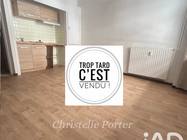Vente Appartement 1 pièce — photo du bien