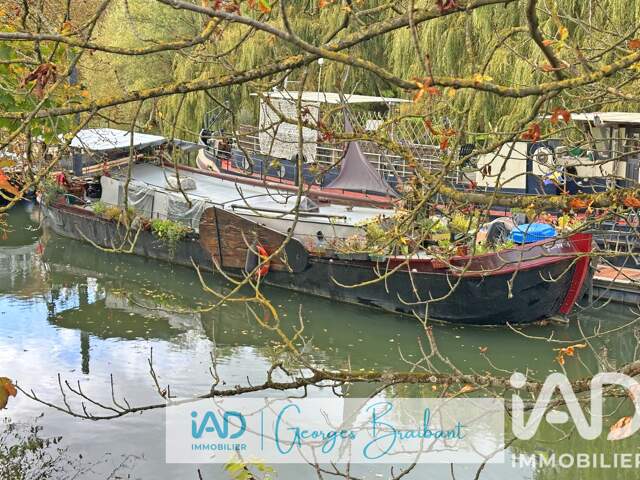 Vente Péniche 3 pièces — photo du bien