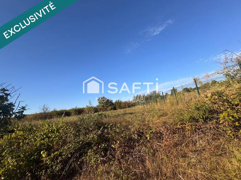 Terrain 1289m² non constructible Clôturé / Forage — photo 1