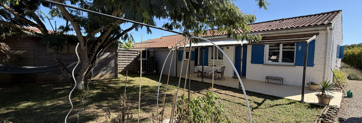 Maison 4 Pièces 94 m² à vendre à Saint-Laurent-de-la-Prée (17450)