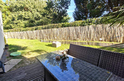 Maison de plain-pied louée avec jardin privatif et chalet — photo du bien