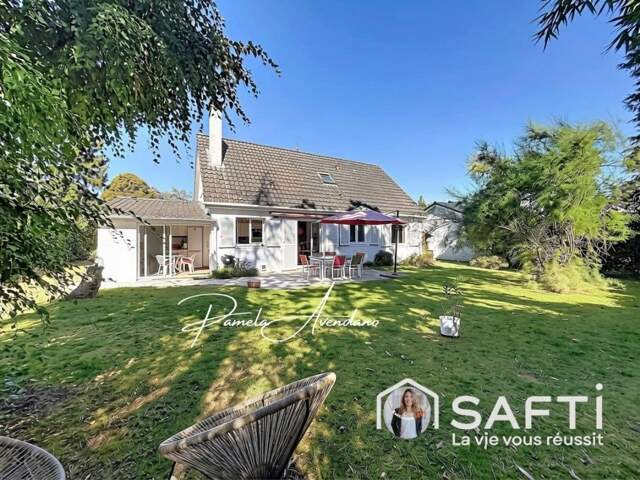 MAISON FAMILIALE 139 M²  5 CHAMBRES  TERRAIN 714 M²  PLEIN SUD — photo du bien
