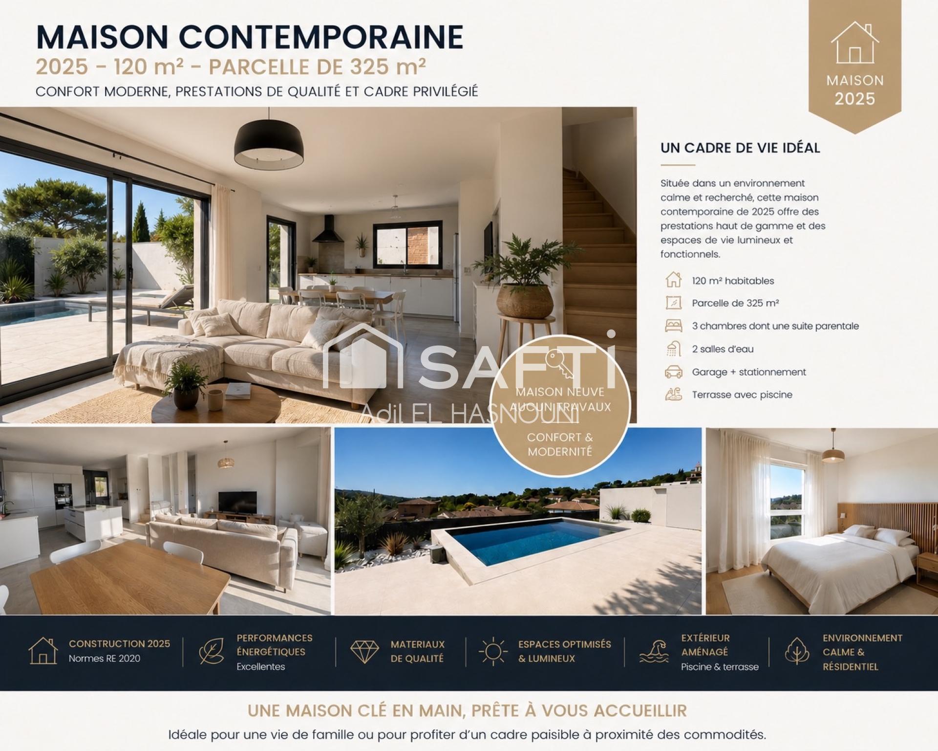Agence immobilière de SAFTI