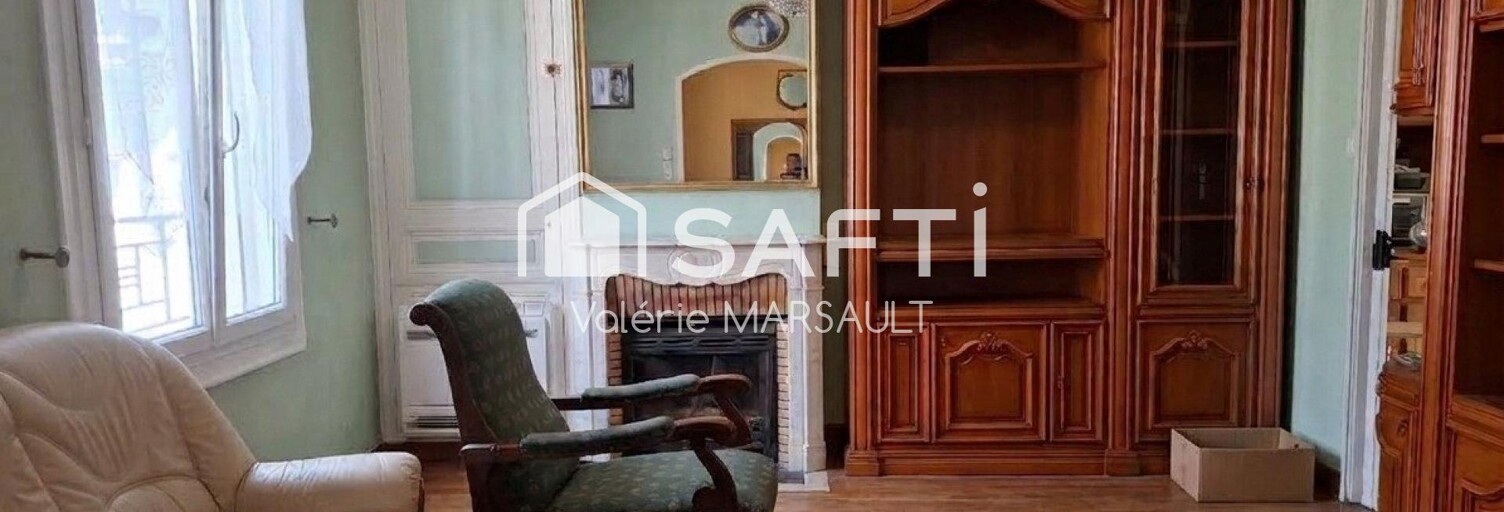 Maison 4 Pièces 110 m² à vendre à Tours (37000)