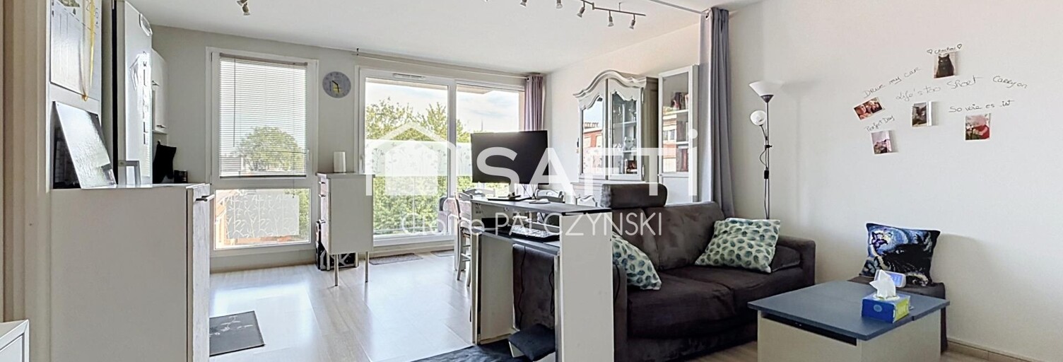 Appartement 2 Pièces 47 m² à vendre à Lille (59800)