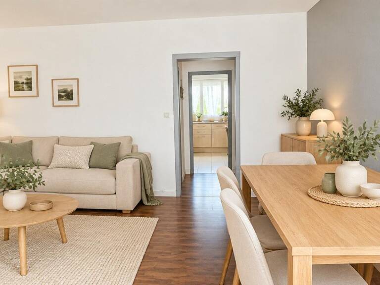 Appartement T3 traversant — photo 1